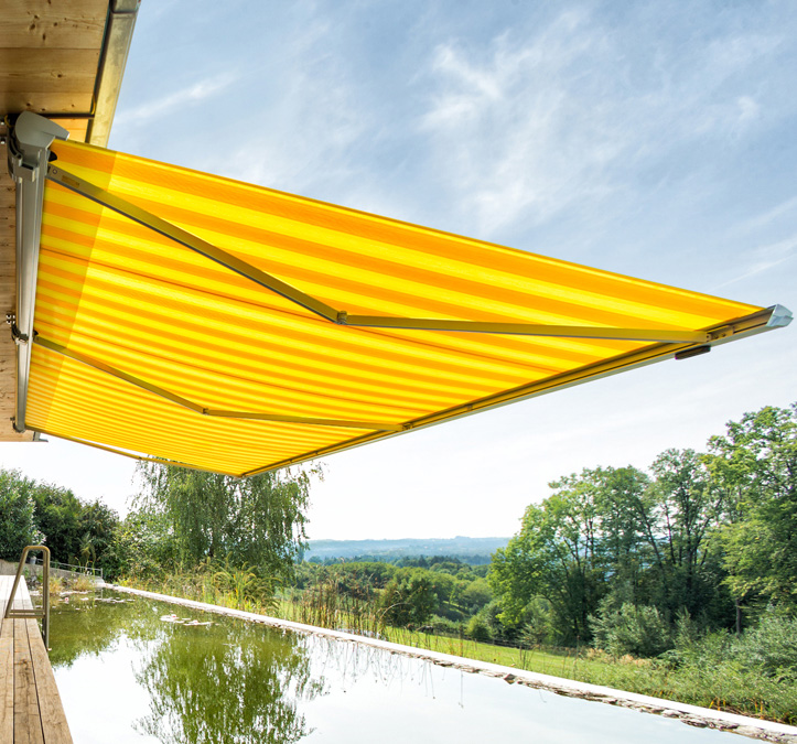 MOBAU Kassettenmarkise